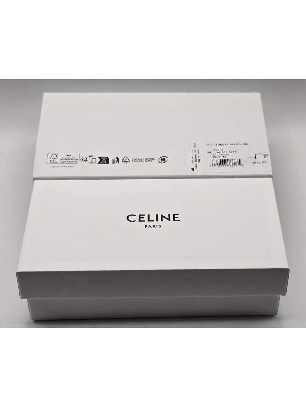 Authentic CELINE Paris CL50150I 3 Dots Eyeglasses, Black 57-13-140 Eyewear Italy